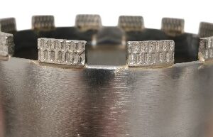 Diamantbohrkronen für Asphalt und abrasive Materialien