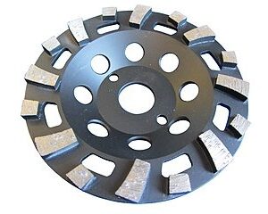 Diamant-Schleifteller für Asphalt